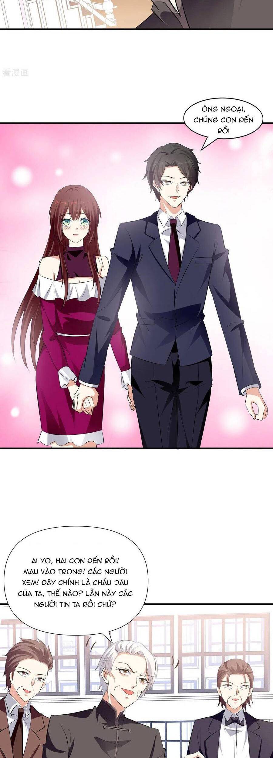 Thiên Tài Khốc Bảo: Tổng Tài Sủng Thê Quá Cường Hãn Chap 210 - Next Chap 211