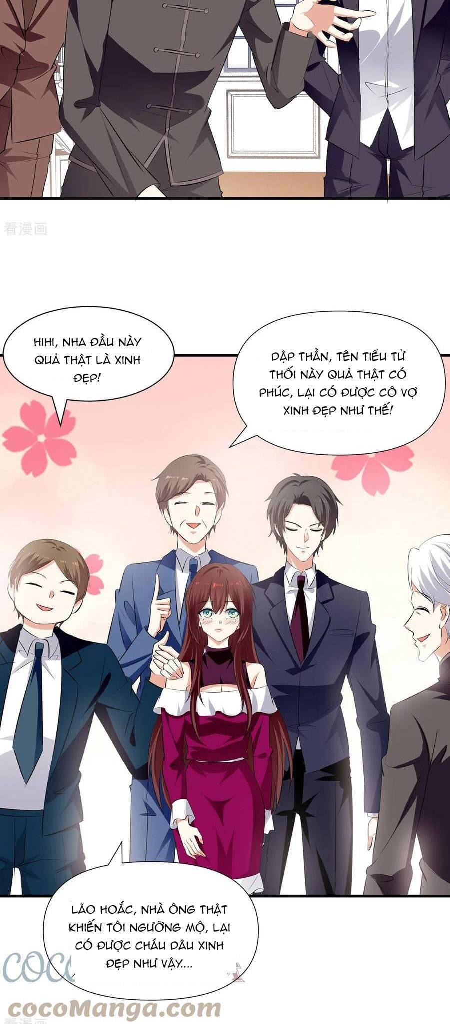 Thiên Tài Khốc Bảo: Tổng Tài Sủng Thê Quá Cường Hãn Chap 210 - Next Chap 211