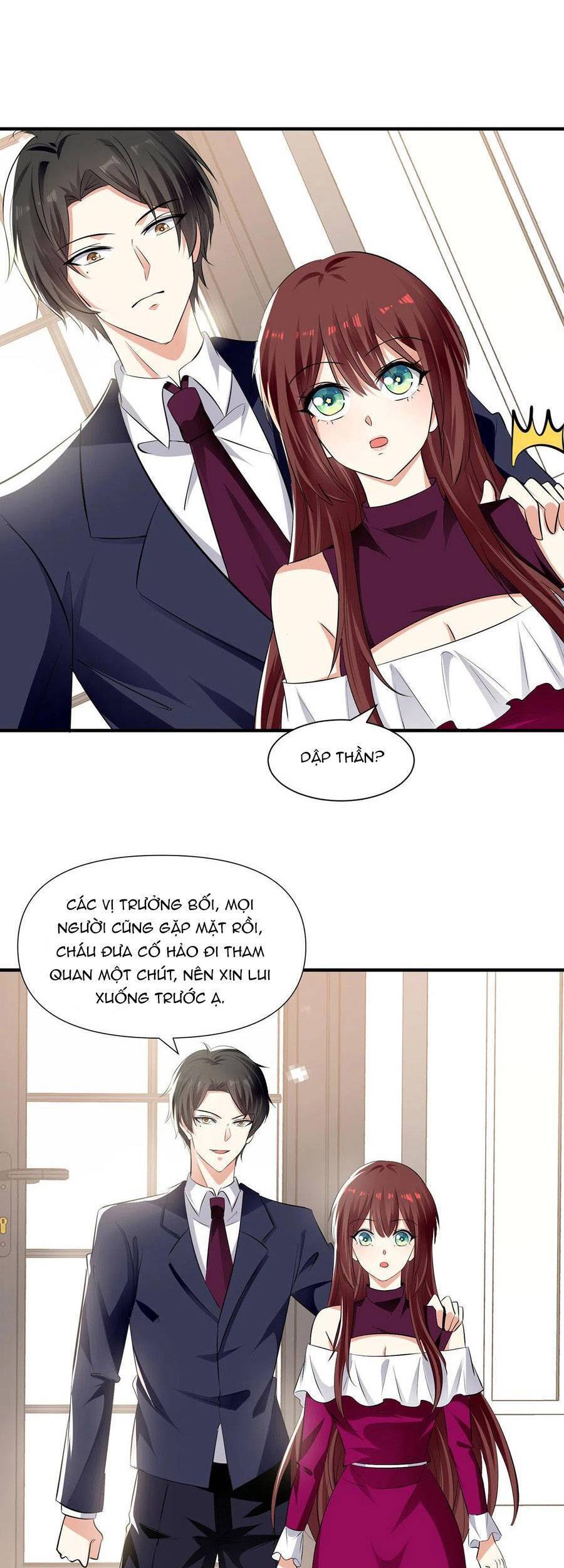 Thiên Tài Khốc Bảo: Tổng Tài Sủng Thê Quá Cường Hãn Chap 211 - Next Chap 212