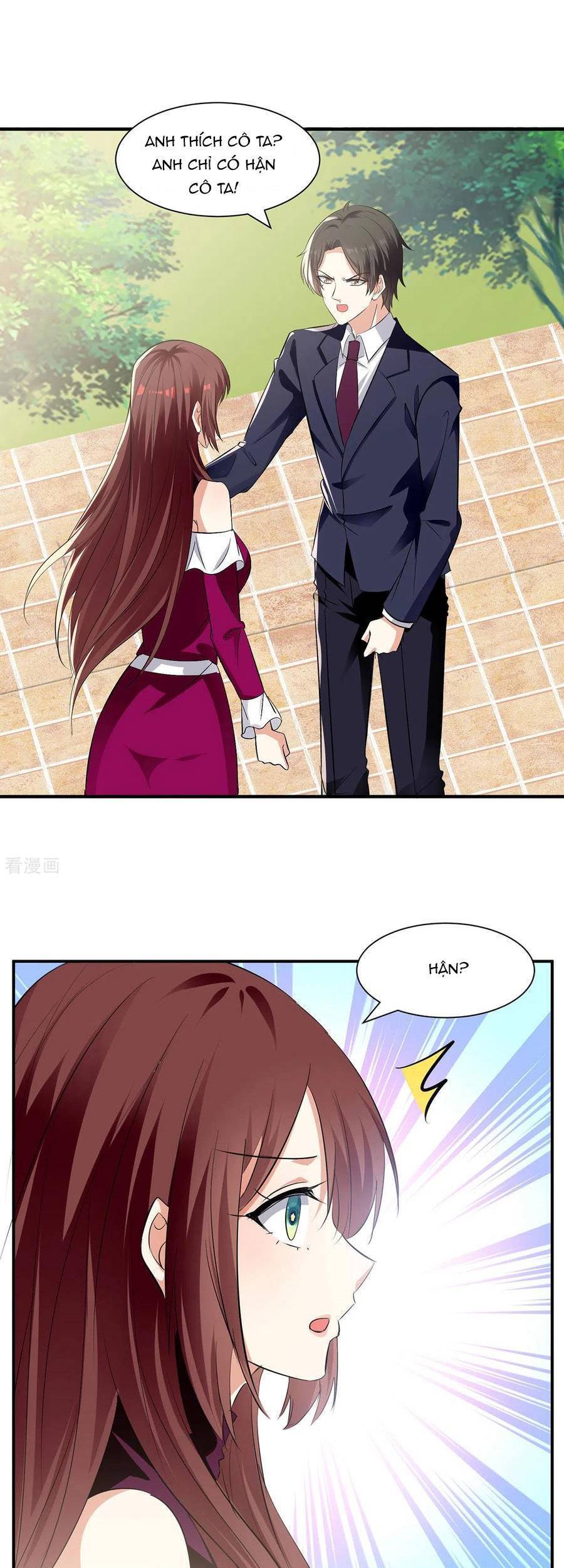 Thiên Tài Khốc Bảo: Tổng Tài Sủng Thê Quá Cường Hãn Chap 211 - Next Chap 212