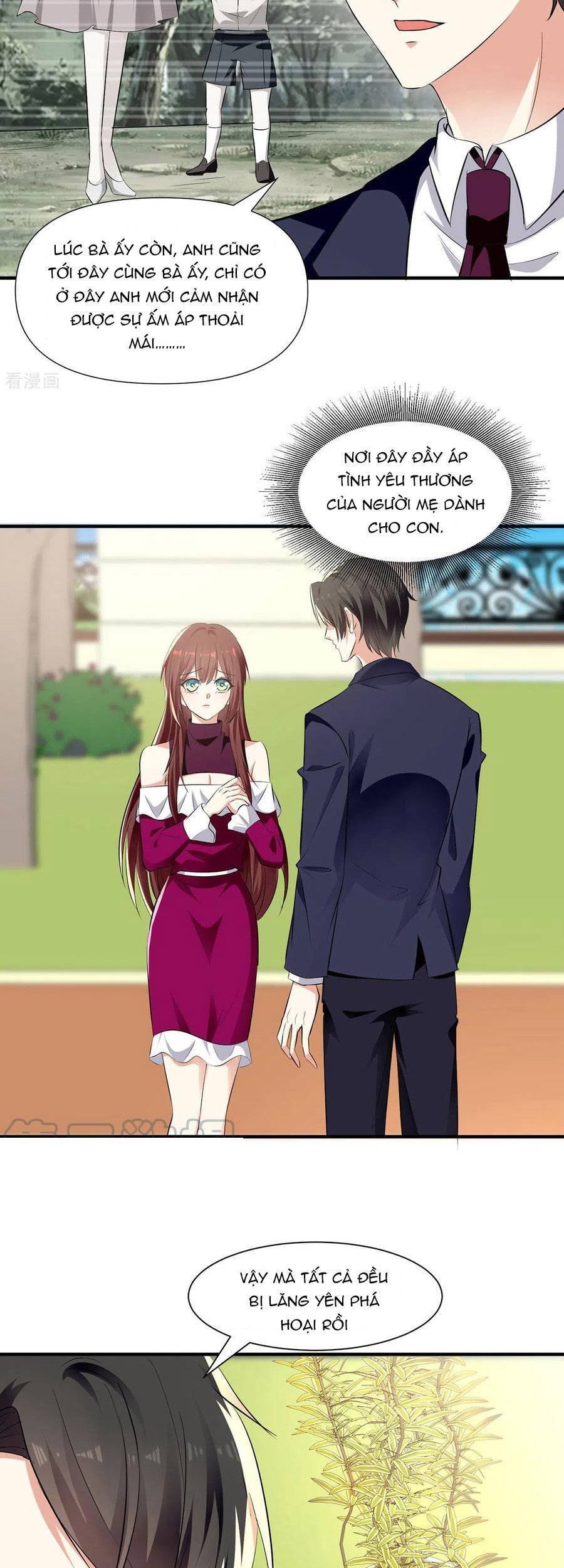 Thiên Tài Khốc Bảo: Tổng Tài Sủng Thê Quá Cường Hãn Chap 211 - Next Chap 212