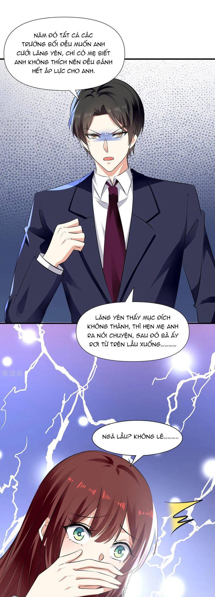 Thiên Tài Khốc Bảo: Tổng Tài Sủng Thê Quá Cường Hãn Chap 211 - Next Chap 212