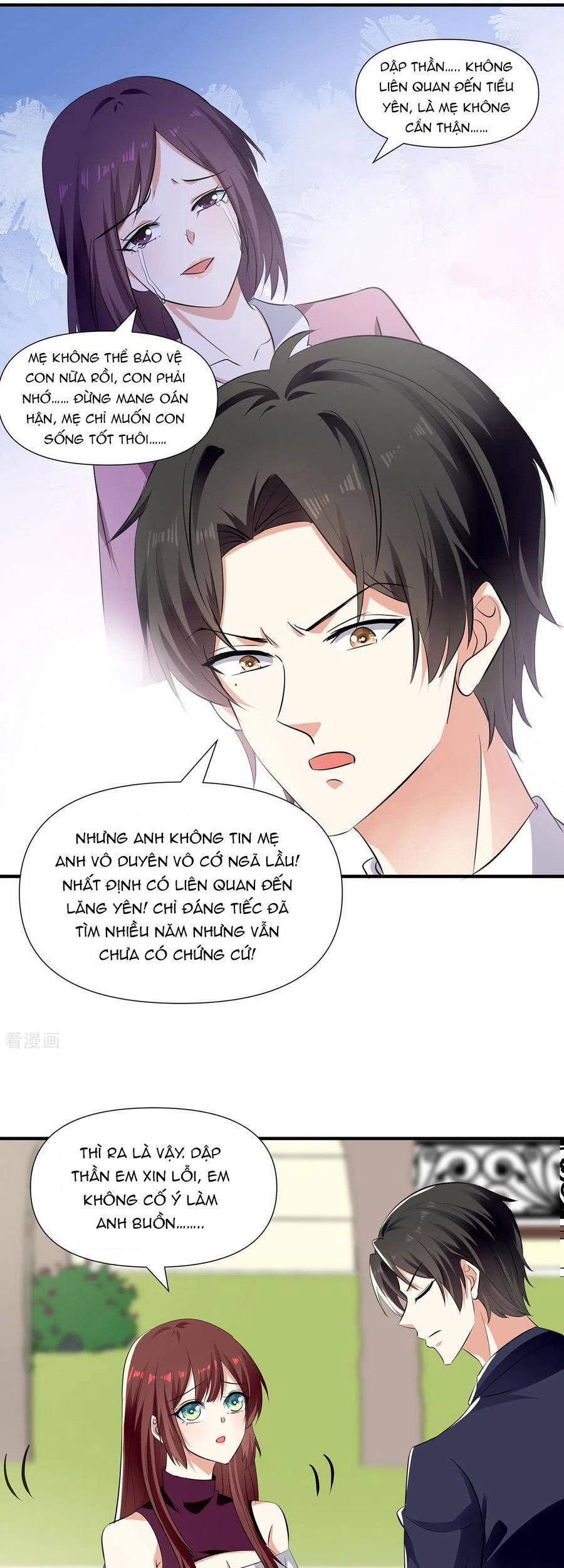 Thiên Tài Khốc Bảo: Tổng Tài Sủng Thê Quá Cường Hãn Chap 211 - Next Chap 212