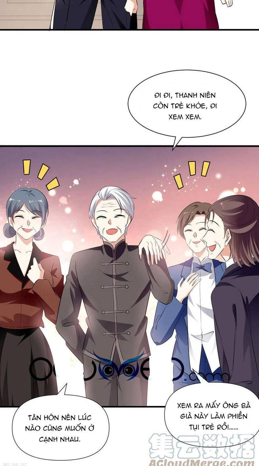 Thiên Tài Khốc Bảo: Tổng Tài Sủng Thê Quá Cường Hãn Chap 211 - Next Chap 212