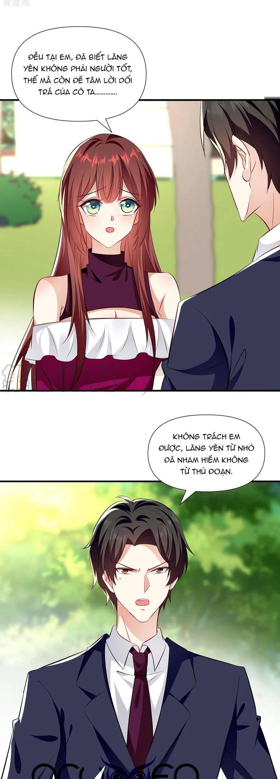 Thiên Tài Khốc Bảo: Tổng Tài Sủng Thê Quá Cường Hãn Chap 211 - Next Chap 212
