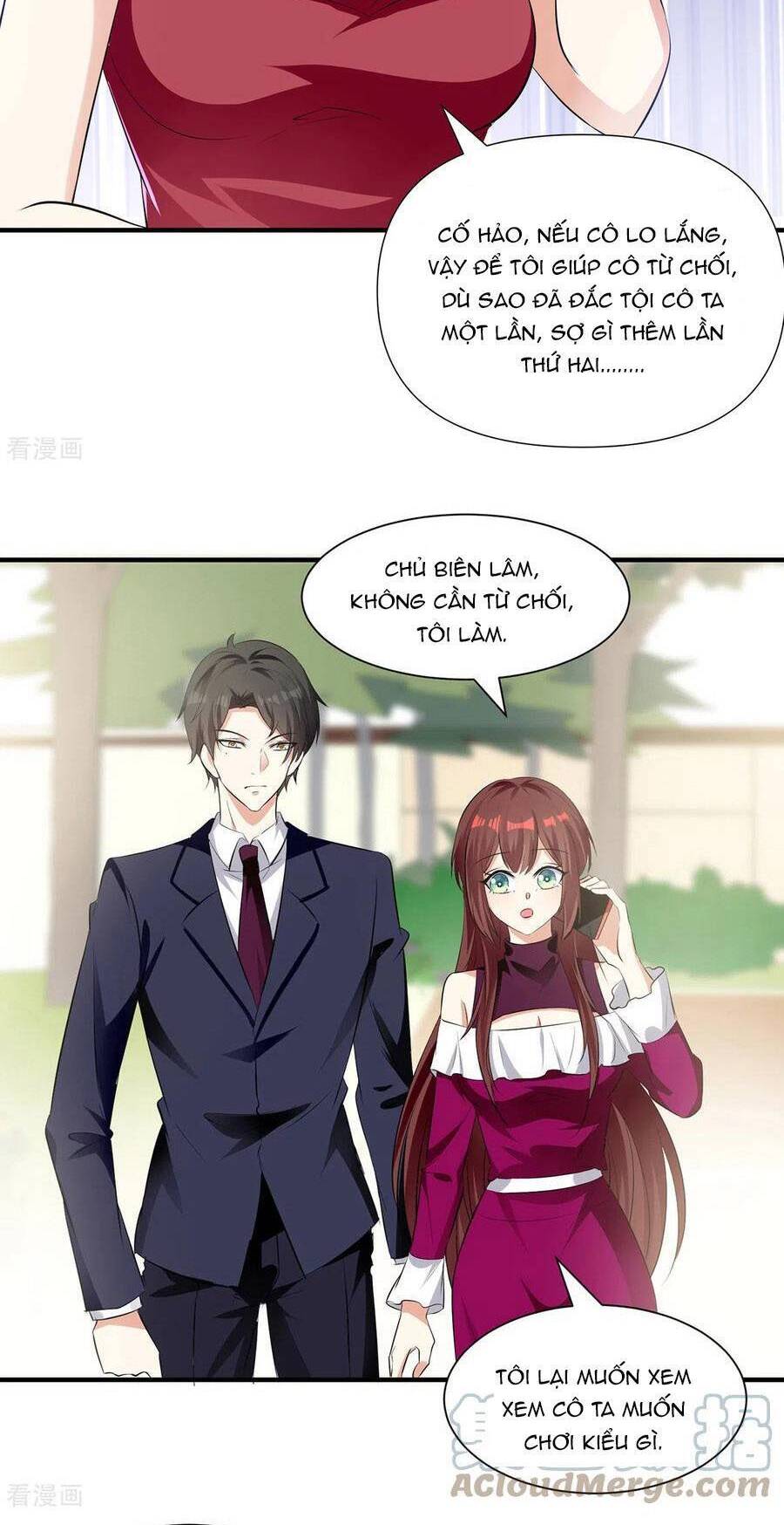 Thiên Tài Khốc Bảo: Tổng Tài Sủng Thê Quá Cường Hãn Chap 212 - Next Chap 213