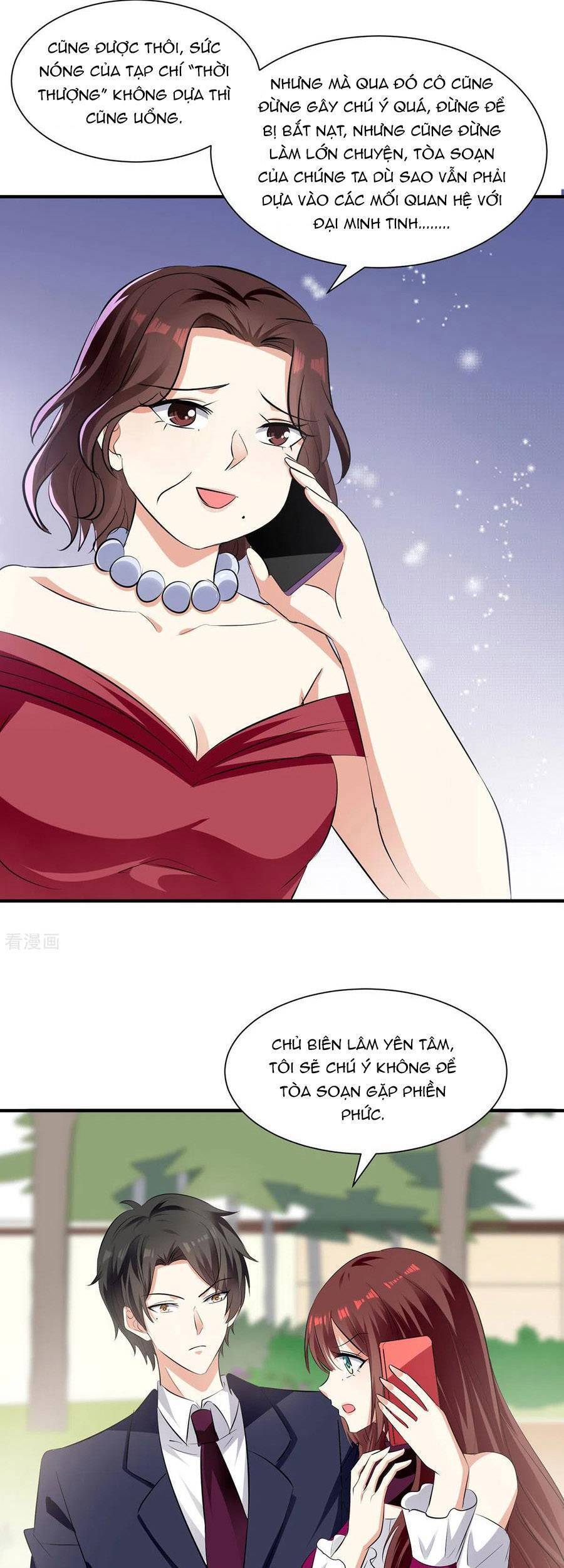 Thiên Tài Khốc Bảo: Tổng Tài Sủng Thê Quá Cường Hãn Chap 212 - Next Chap 213