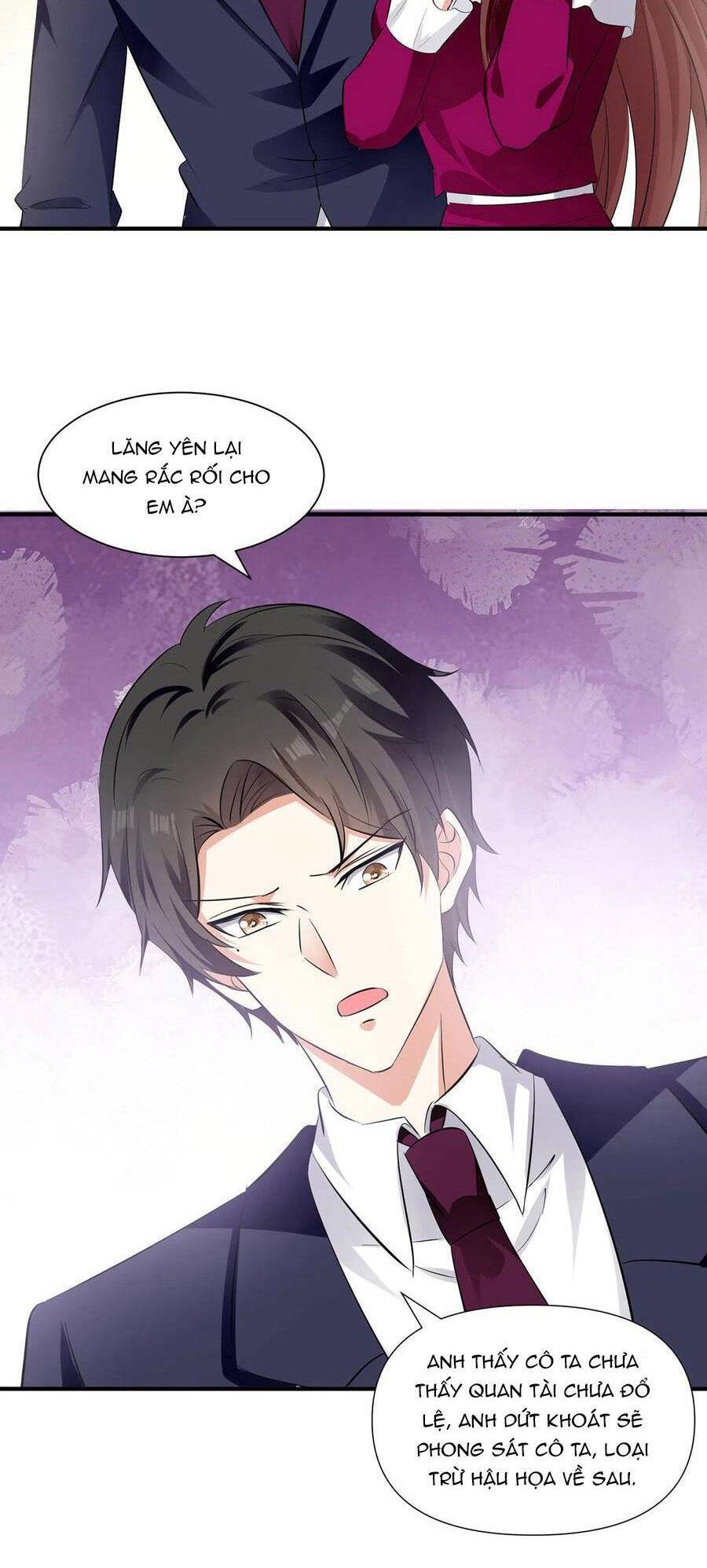 Thiên Tài Khốc Bảo: Tổng Tài Sủng Thê Quá Cường Hãn Chap 212 - Next Chap 213