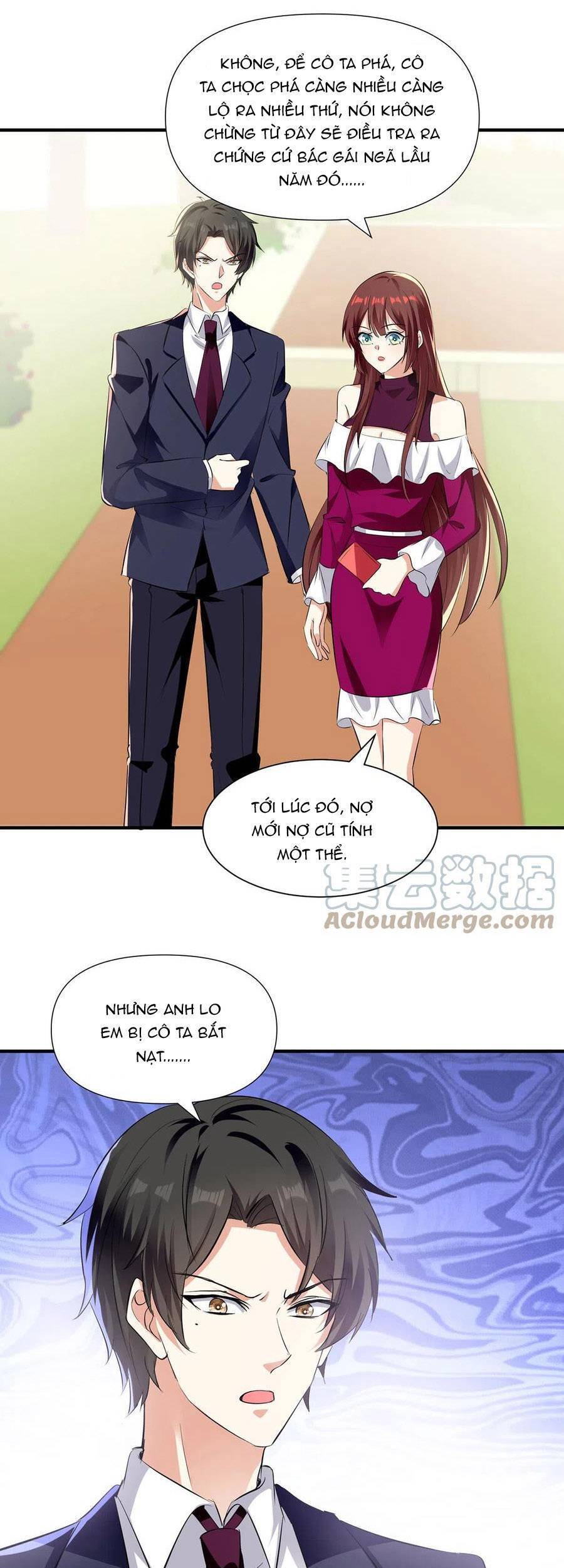 Thiên Tài Khốc Bảo: Tổng Tài Sủng Thê Quá Cường Hãn Chap 212 - Next Chap 213