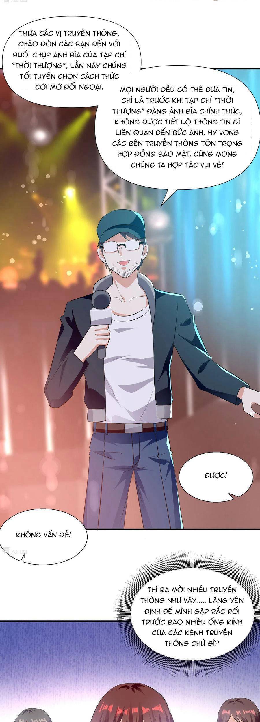 Thiên Tài Khốc Bảo: Tổng Tài Sủng Thê Quá Cường Hãn Chap 212 - Next Chap 213