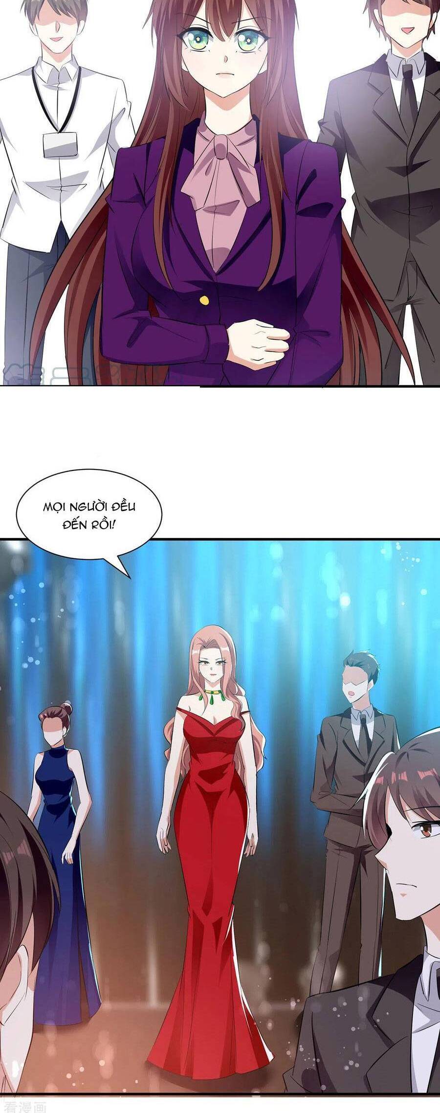 Thiên Tài Khốc Bảo: Tổng Tài Sủng Thê Quá Cường Hãn Chap 212 - Next Chap 213