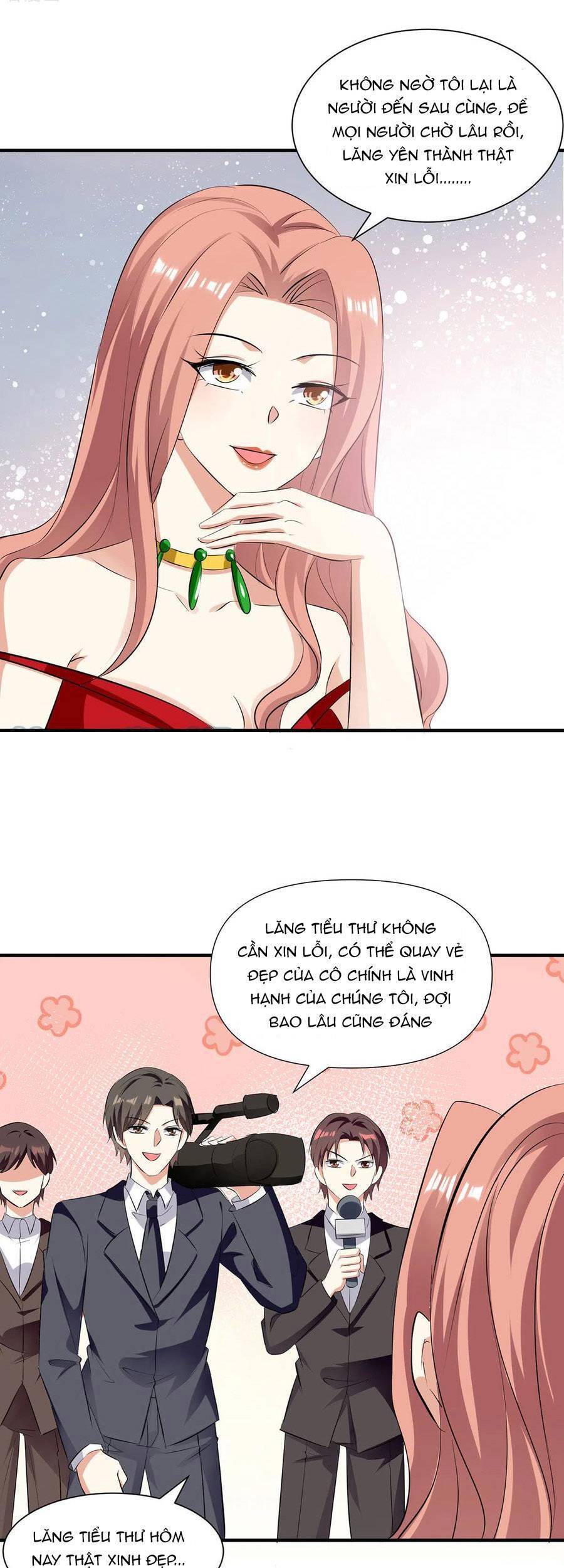 Thiên Tài Khốc Bảo: Tổng Tài Sủng Thê Quá Cường Hãn Chap 212 - Next Chap 213