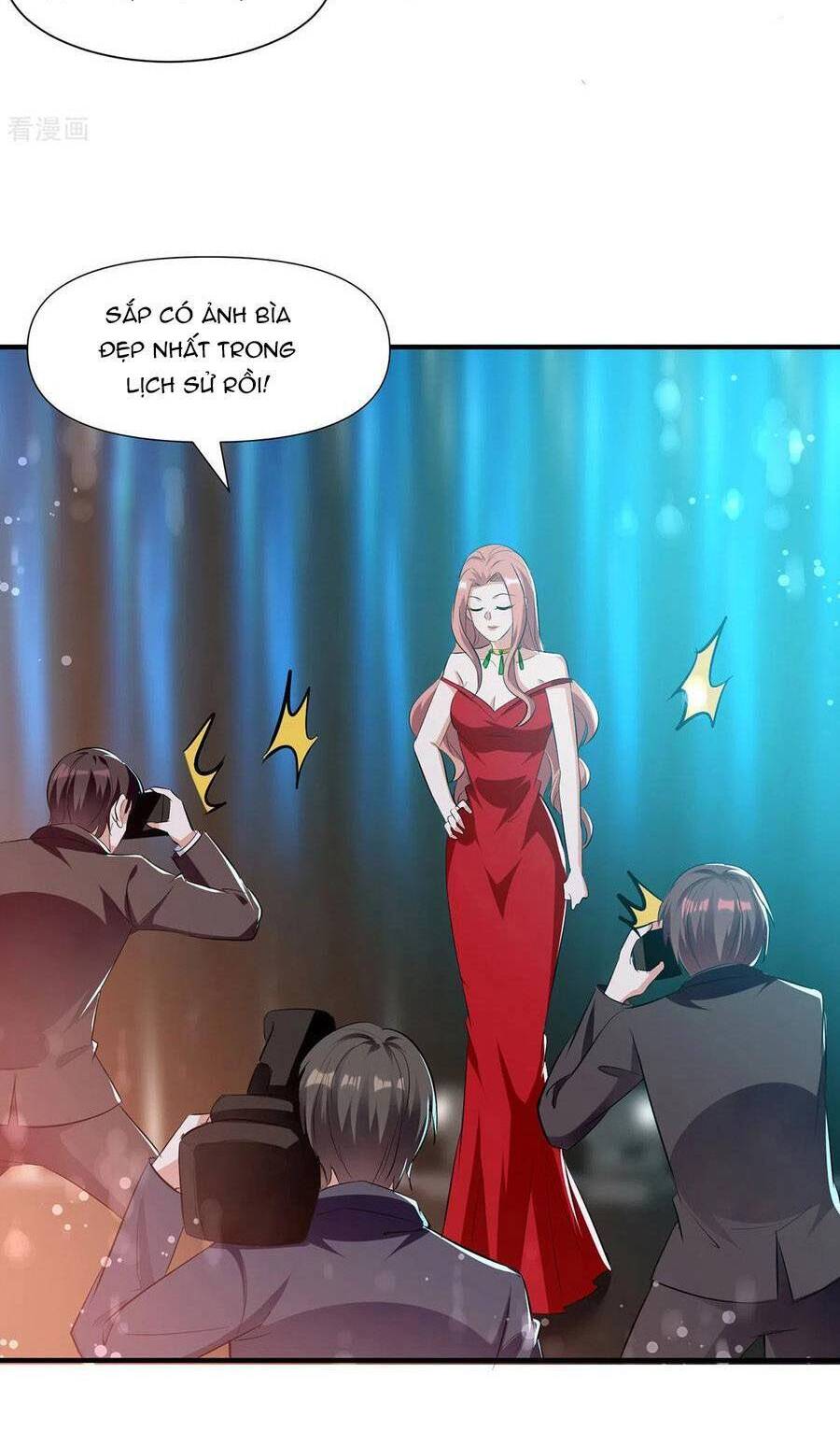 Thiên Tài Khốc Bảo: Tổng Tài Sủng Thê Quá Cường Hãn Chap 212 - Next Chap 213