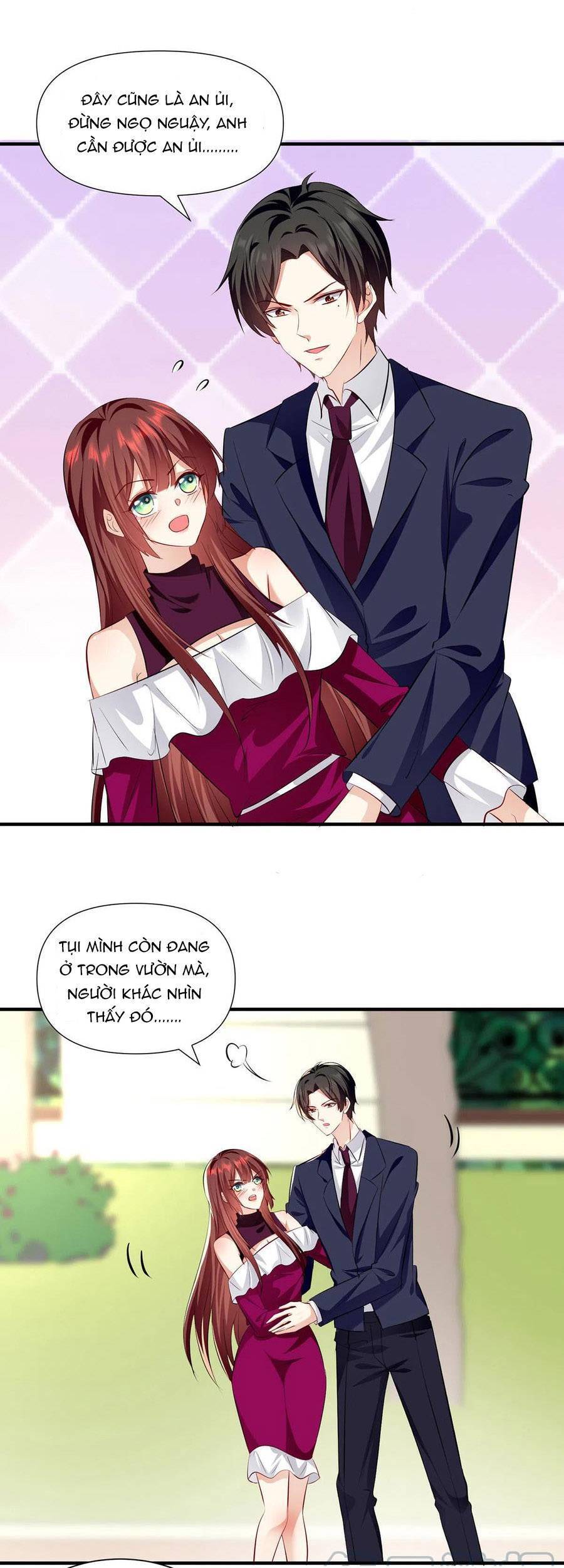 Thiên Tài Khốc Bảo: Tổng Tài Sủng Thê Quá Cường Hãn Chap 212 - Next Chap 213