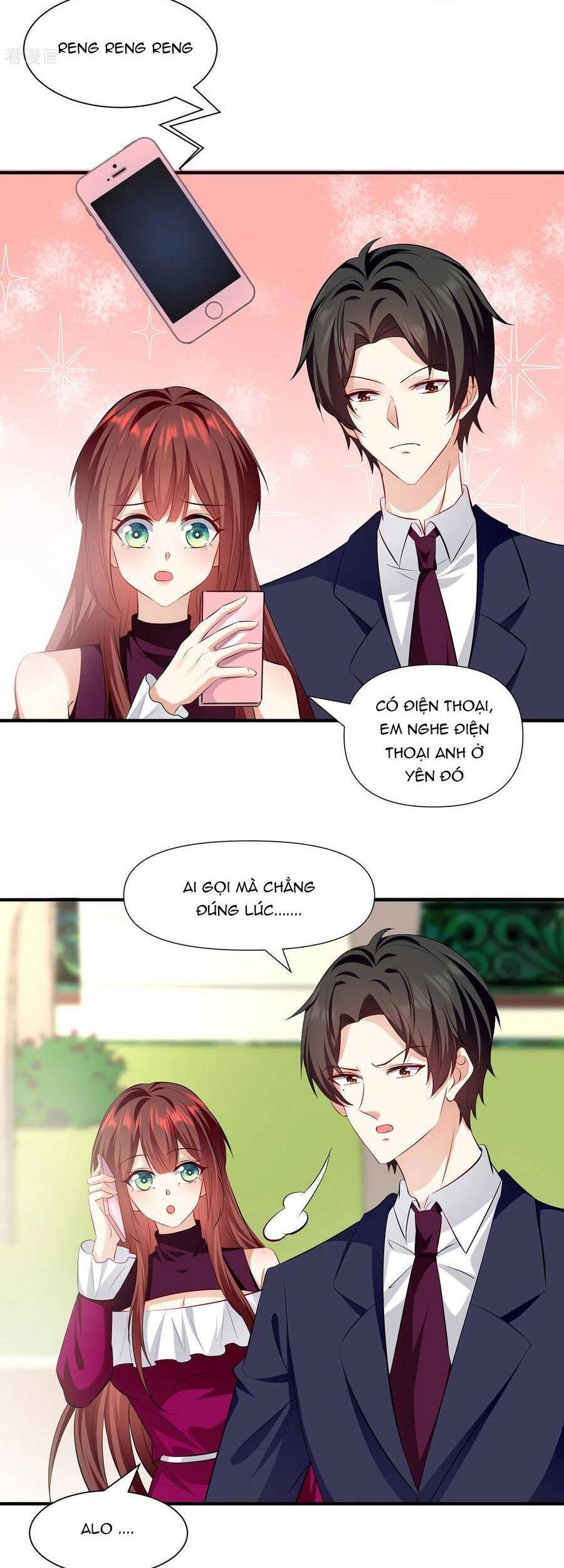 Thiên Tài Khốc Bảo: Tổng Tài Sủng Thê Quá Cường Hãn Chap 212 - Next Chap 213