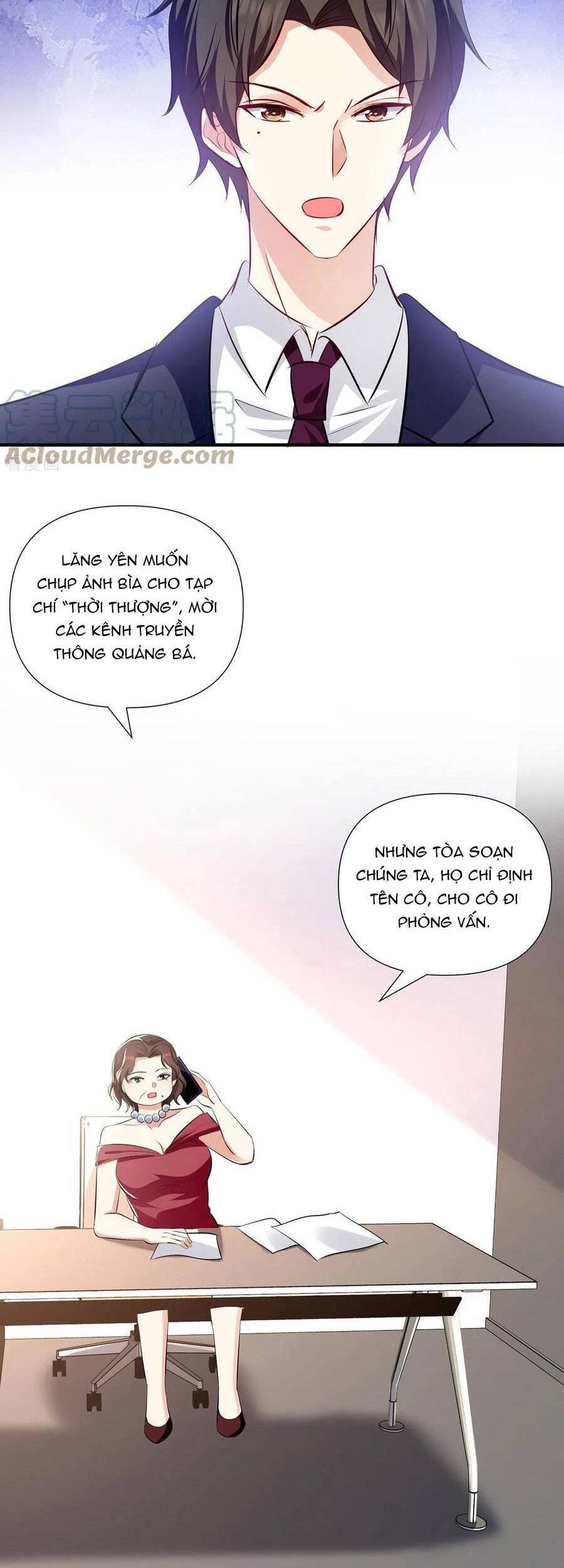 Thiên Tài Khốc Bảo: Tổng Tài Sủng Thê Quá Cường Hãn Chap 212 - Next Chap 213