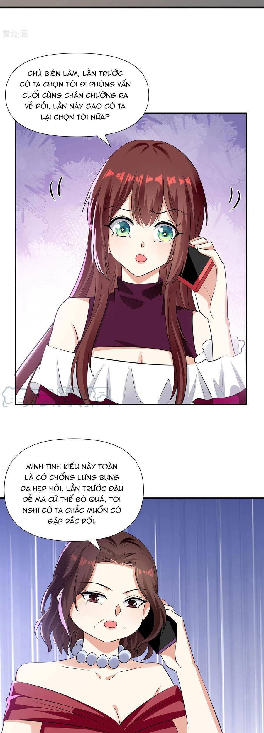 Thiên Tài Khốc Bảo: Tổng Tài Sủng Thê Quá Cường Hãn Chap 212 - Next Chap 213