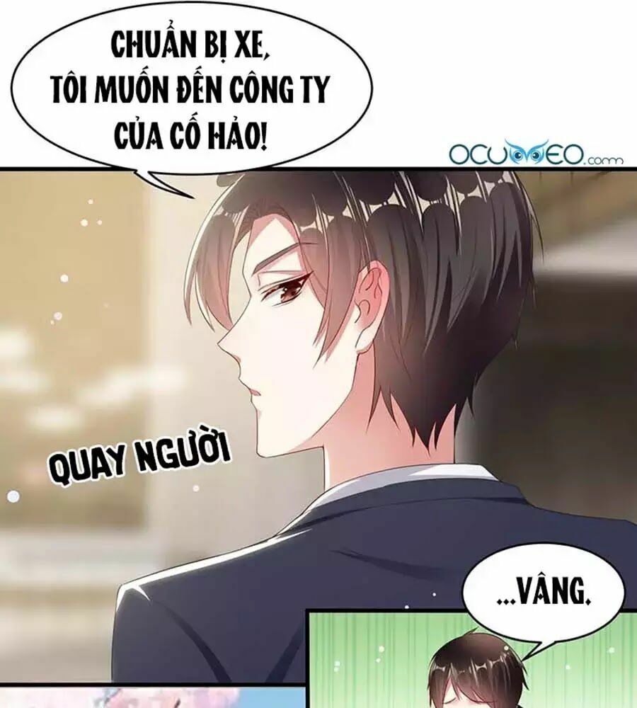 Thiên Tài Khốc Bảo: Tổng Tài Sủng Thê Quá Cường Hãn Chap 22 - Next Chap 23