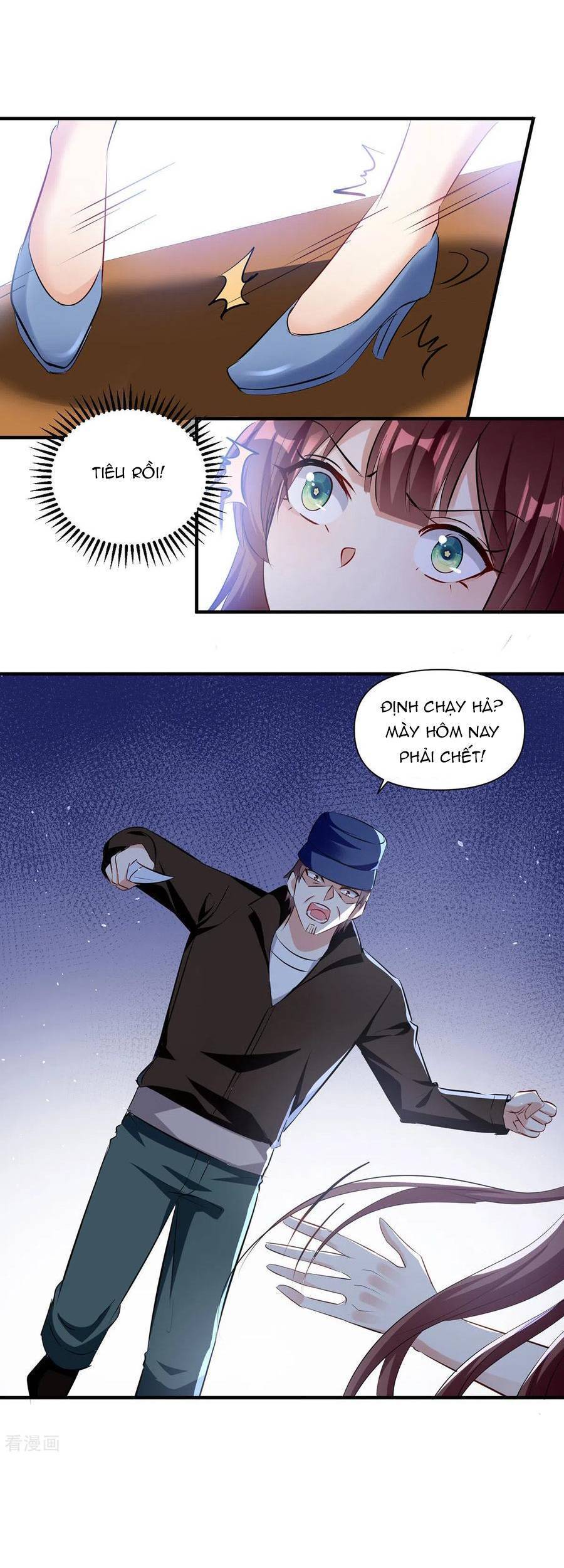 Thiên Tài Khốc Bảo: Tổng Tài Sủng Thê Quá Cường Hãn Chap 223 - Next Chap 224