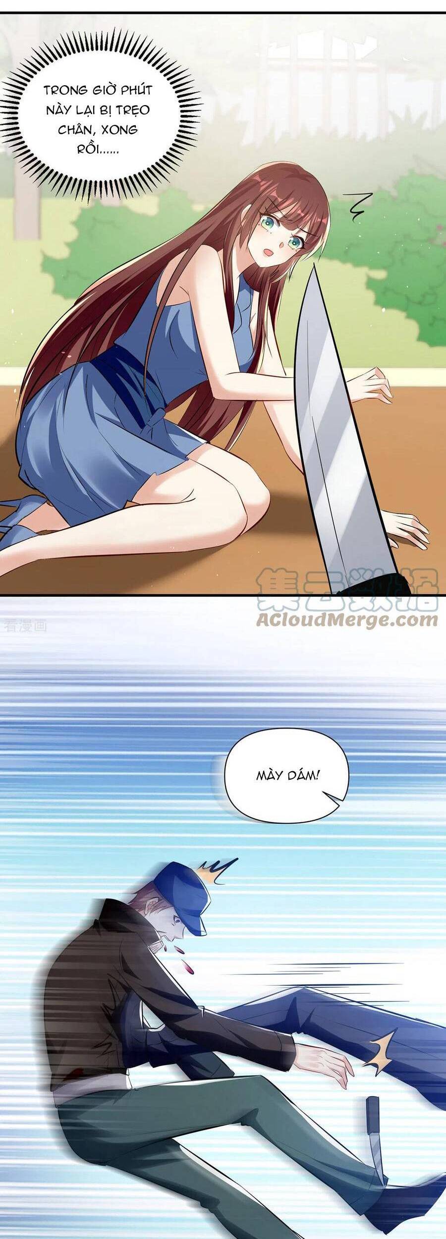 Thiên Tài Khốc Bảo: Tổng Tài Sủng Thê Quá Cường Hãn Chap 223 - Next Chap 224