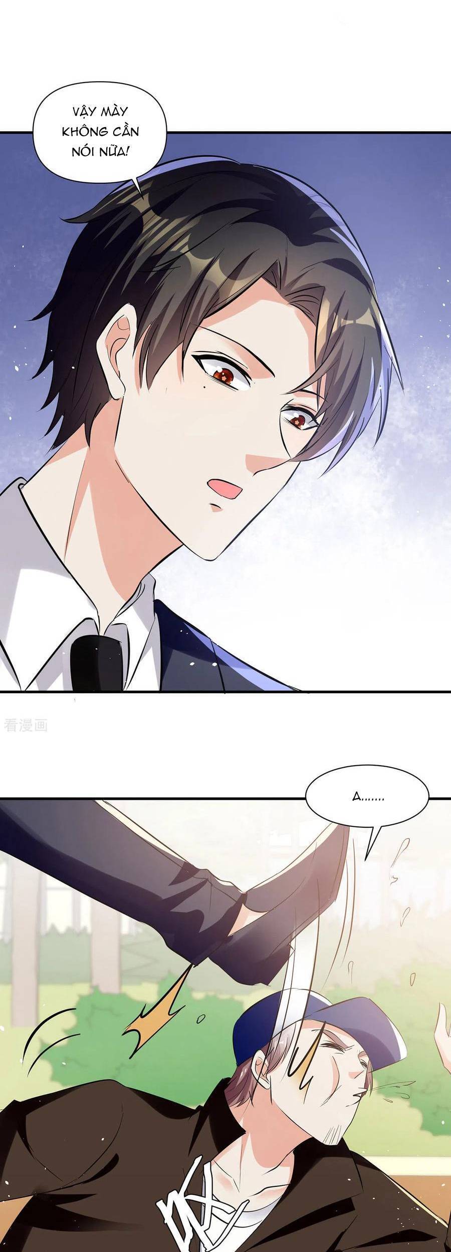 Thiên Tài Khốc Bảo: Tổng Tài Sủng Thê Quá Cường Hãn Chap 223 - Next Chap 224