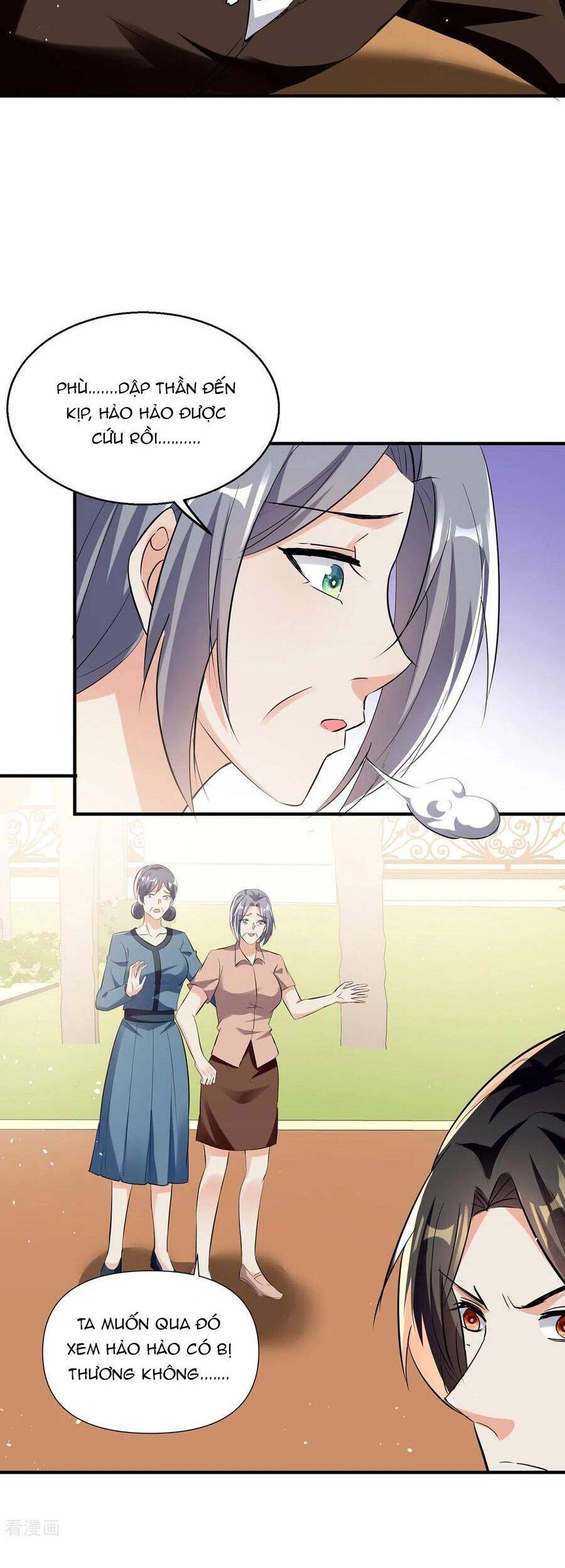 Thiên Tài Khốc Bảo: Tổng Tài Sủng Thê Quá Cường Hãn Chap 223 - Next Chap 224