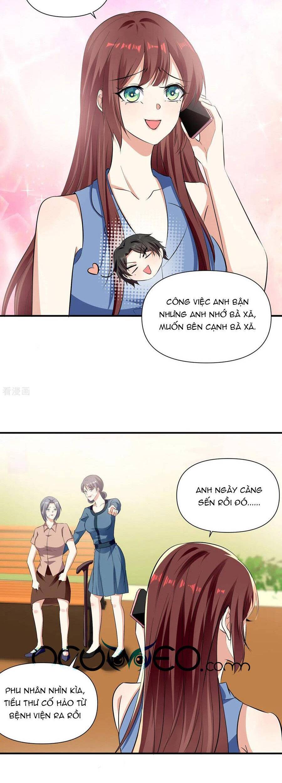 Thiên Tài Khốc Bảo: Tổng Tài Sủng Thê Quá Cường Hãn Chap 223 - Next Chap 224