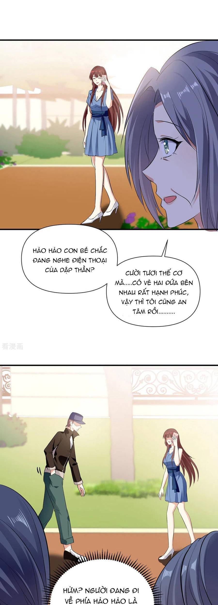 Thiên Tài Khốc Bảo: Tổng Tài Sủng Thê Quá Cường Hãn Chap 223 - Next Chap 224