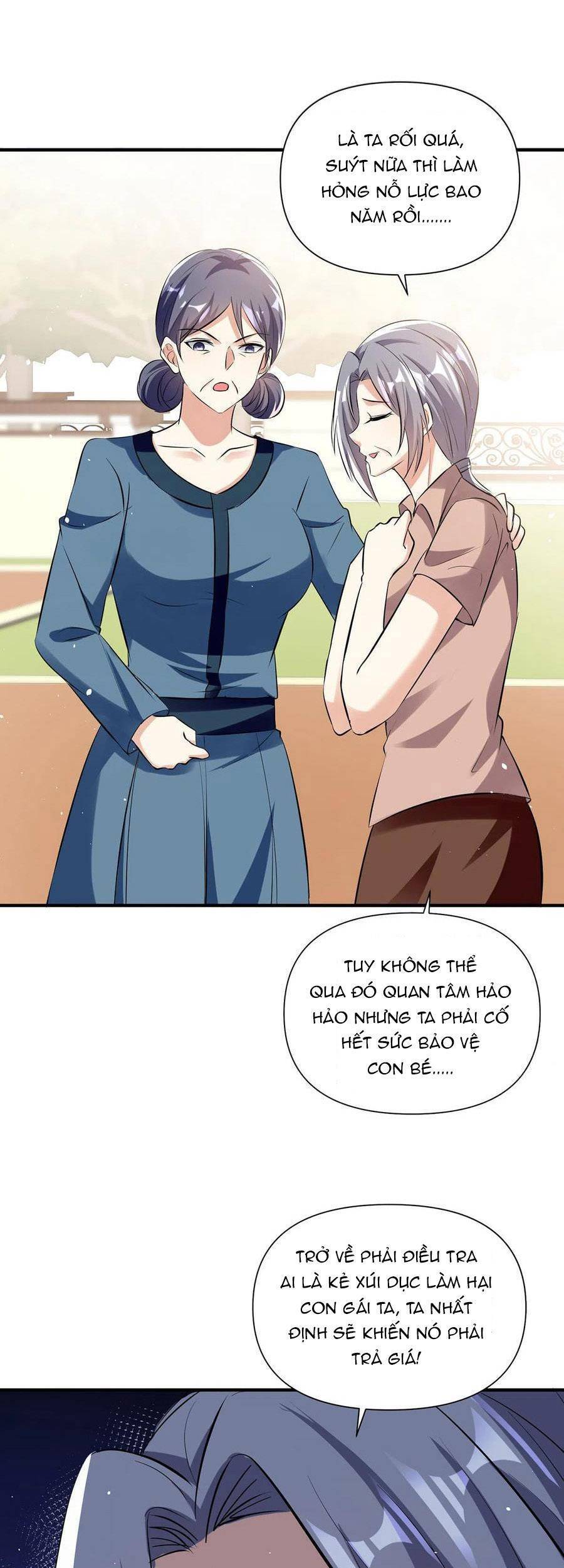 Thiên Tài Khốc Bảo: Tổng Tài Sủng Thê Quá Cường Hãn Chap 224 - Next Chap 225