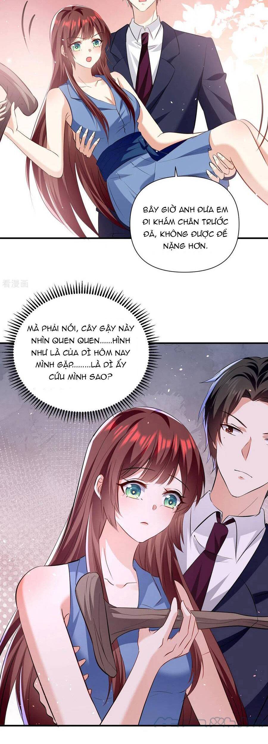 Thiên Tài Khốc Bảo: Tổng Tài Sủng Thê Quá Cường Hãn Chap 224 - Next Chap 225