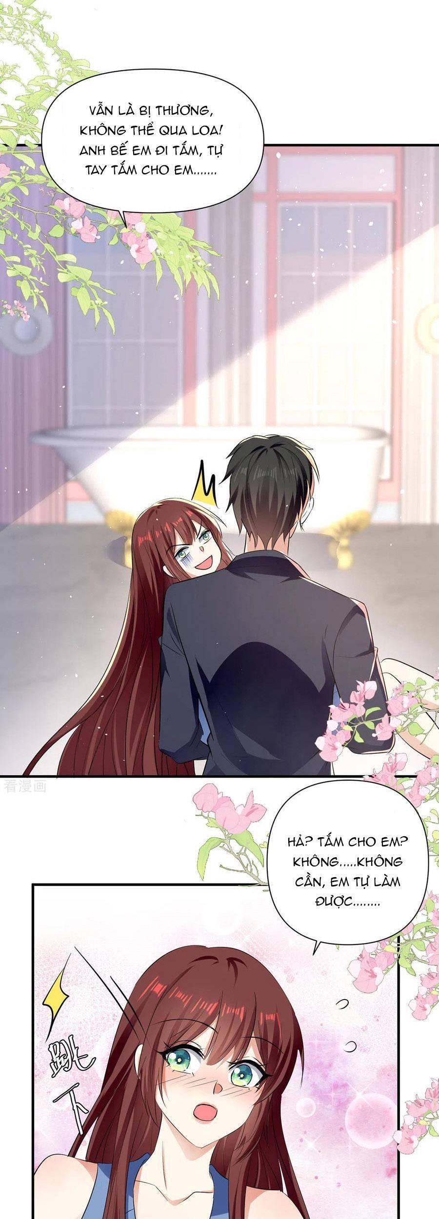 Thiên Tài Khốc Bảo: Tổng Tài Sủng Thê Quá Cường Hãn Chap 224 - Next Chap 225