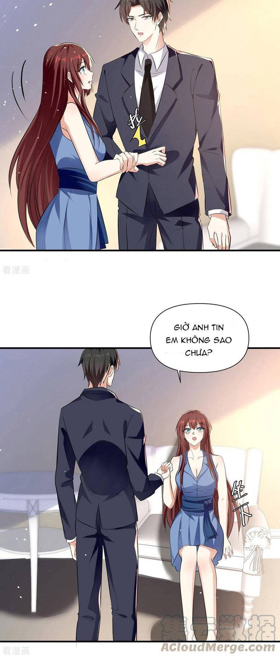 Thiên Tài Khốc Bảo: Tổng Tài Sủng Thê Quá Cường Hãn Chap 224 - Next Chap 225