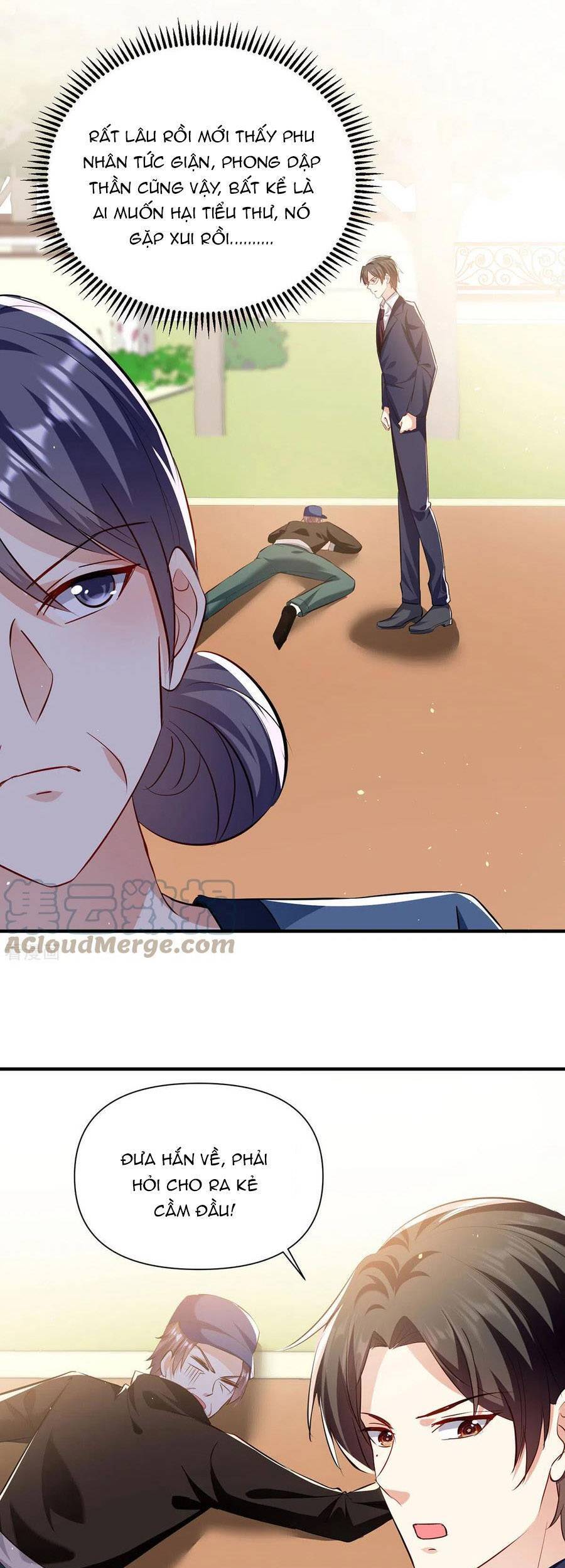 Thiên Tài Khốc Bảo: Tổng Tài Sủng Thê Quá Cường Hãn Chap 224 - Next Chap 225