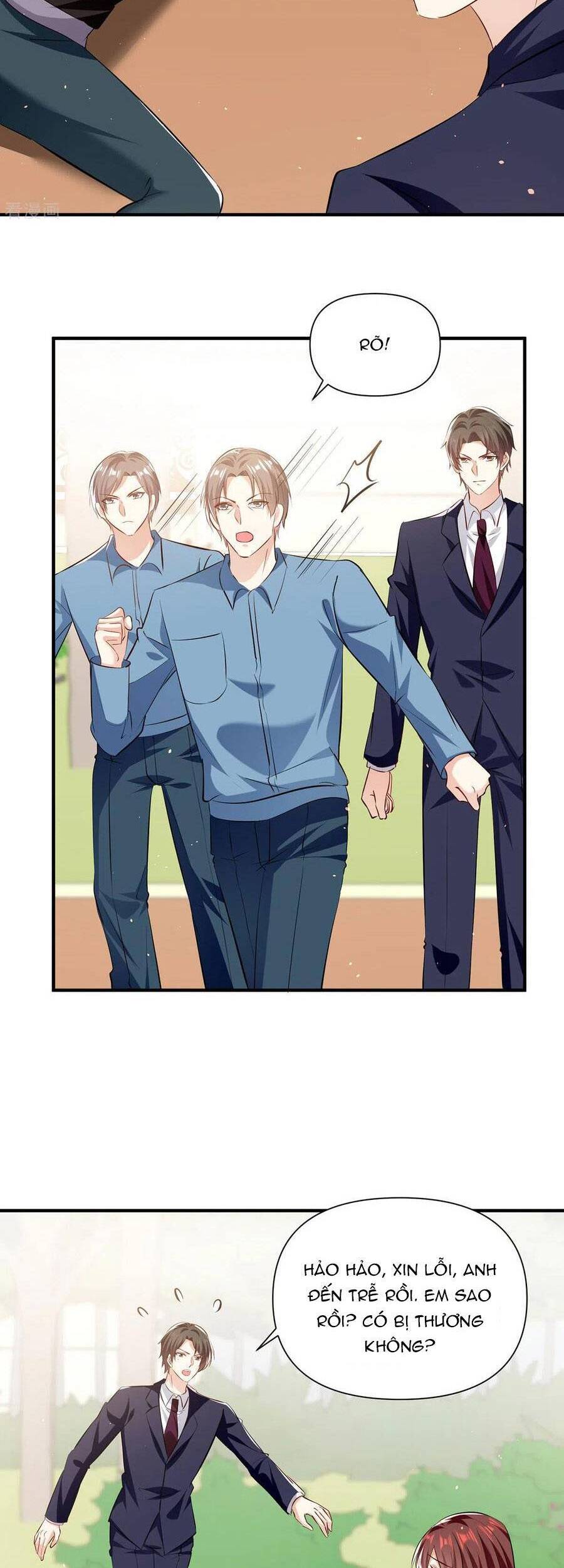 Thiên Tài Khốc Bảo: Tổng Tài Sủng Thê Quá Cường Hãn Chap 224 - Next Chap 225