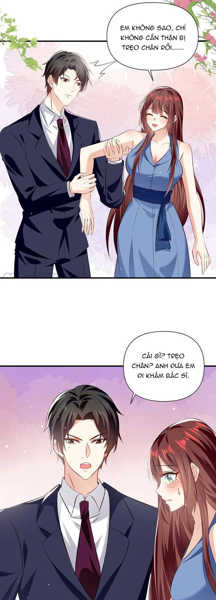 Thiên Tài Khốc Bảo: Tổng Tài Sủng Thê Quá Cường Hãn Chap 224 - Next Chap 225