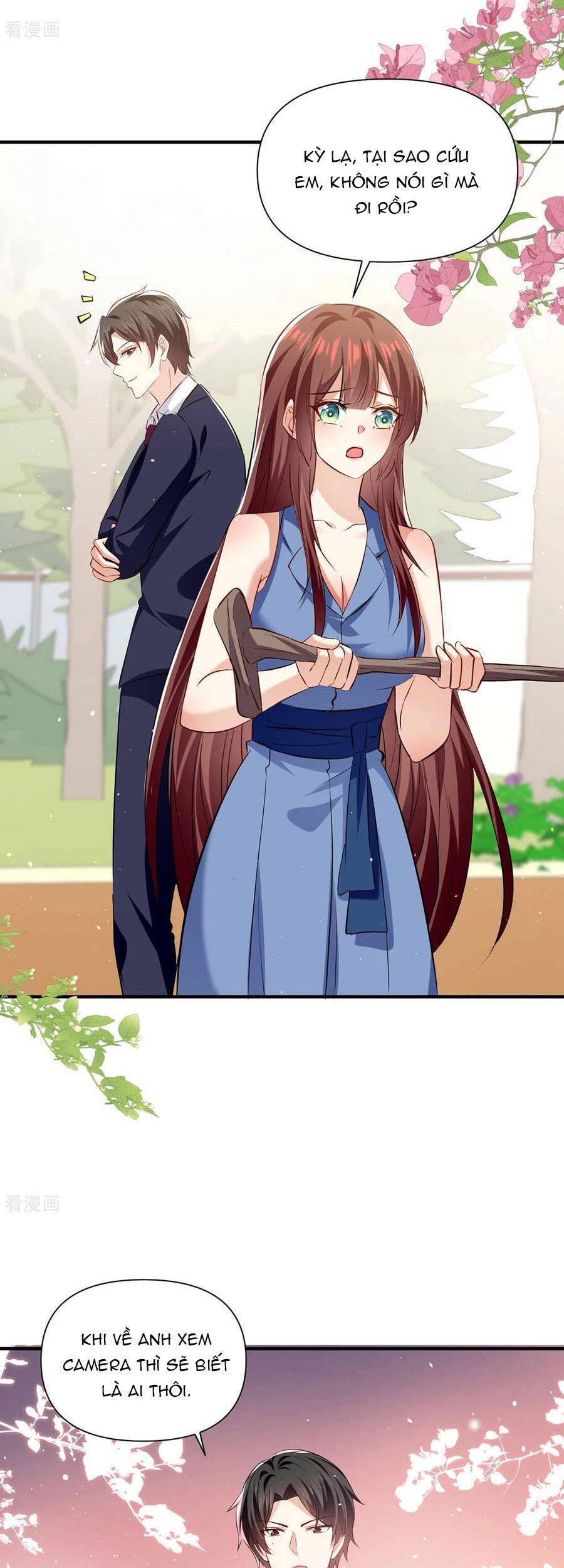 Thiên Tài Khốc Bảo: Tổng Tài Sủng Thê Quá Cường Hãn Chap 224 - Next Chap 225