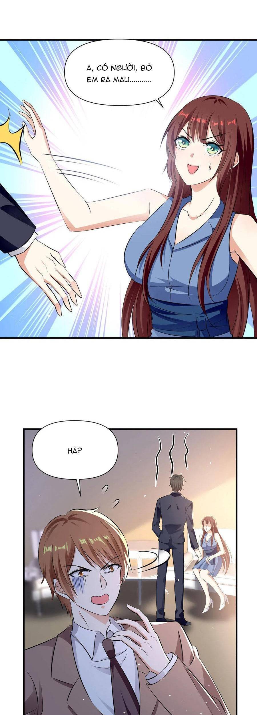 Thiên Tài Khốc Bảo: Tổng Tài Sủng Thê Quá Cường Hãn Chap 225 - Next Chap 226