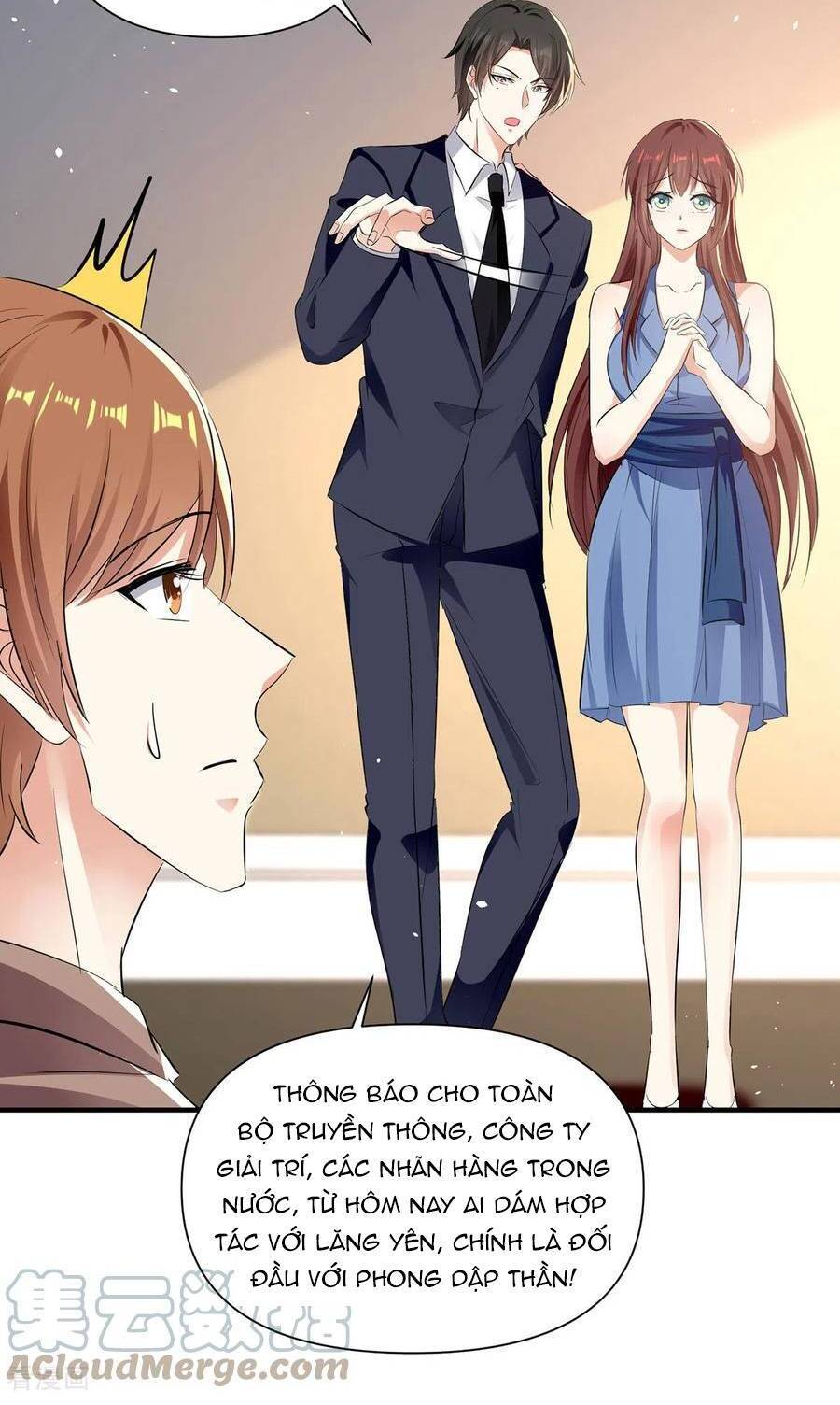 Thiên Tài Khốc Bảo: Tổng Tài Sủng Thê Quá Cường Hãn Chap 225 - Next Chap 226
