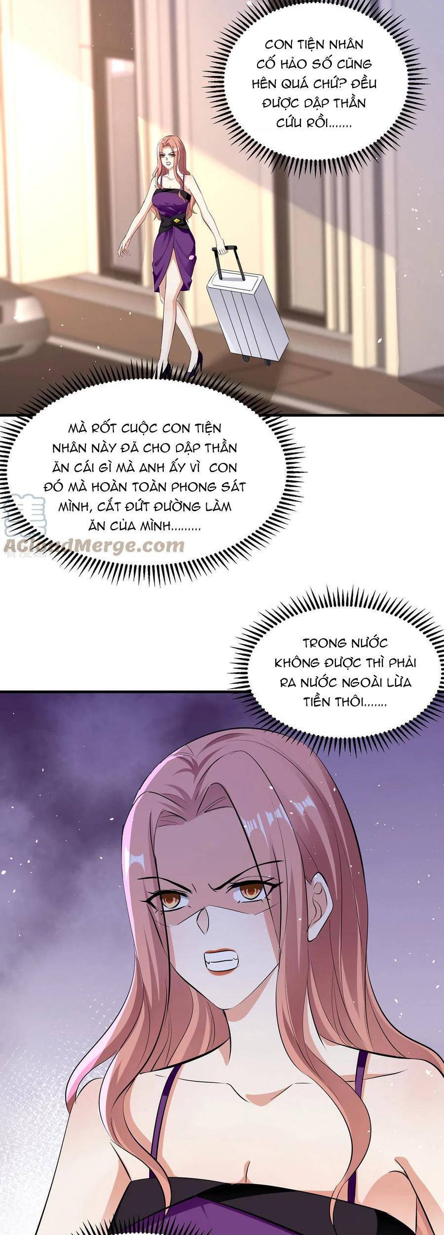 Thiên Tài Khốc Bảo: Tổng Tài Sủng Thê Quá Cường Hãn Chap 225 - Next Chap 226