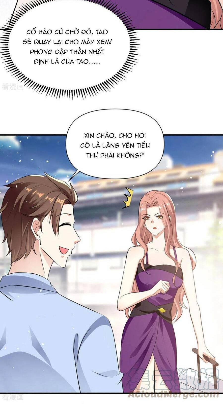 Thiên Tài Khốc Bảo: Tổng Tài Sủng Thê Quá Cường Hãn Chap 225 - Next Chap 226