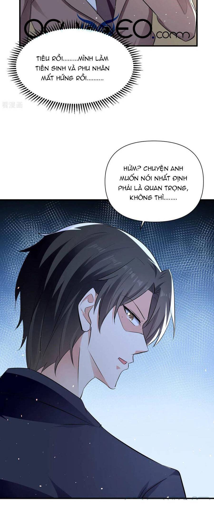 Thiên Tài Khốc Bảo: Tổng Tài Sủng Thê Quá Cường Hãn Chap 225 - Next Chap 226