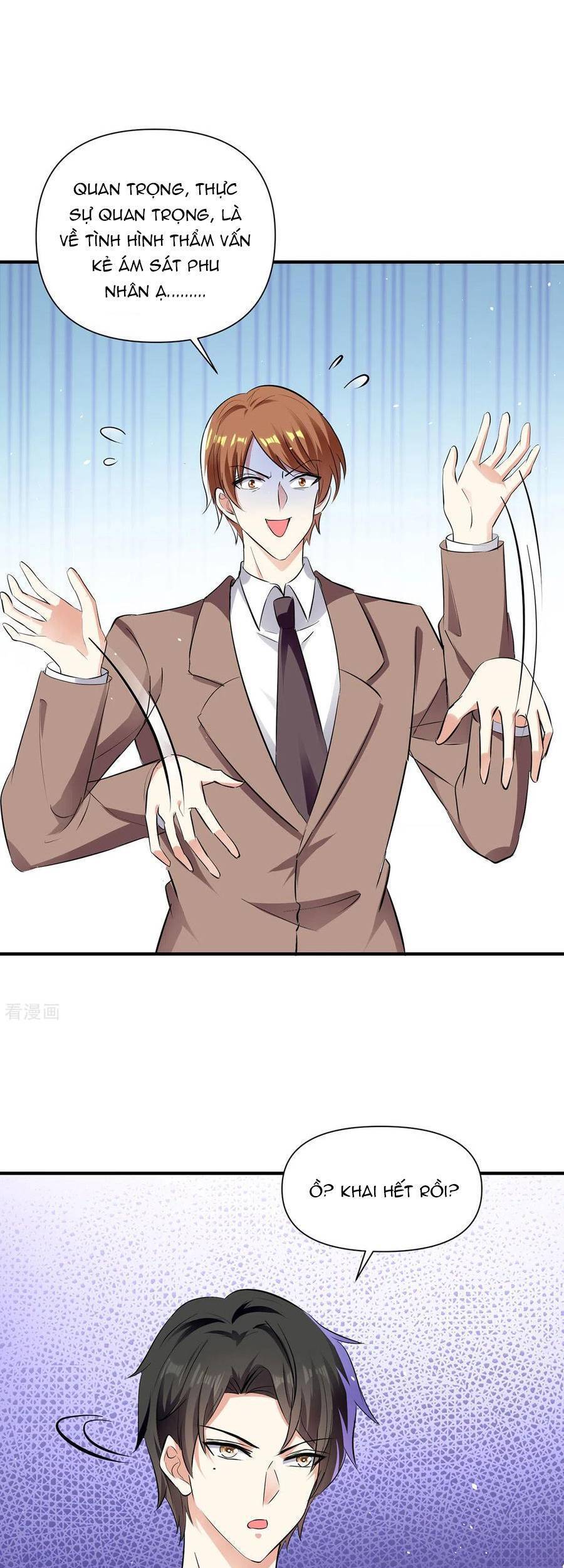 Thiên Tài Khốc Bảo: Tổng Tài Sủng Thê Quá Cường Hãn Chap 225 - Next Chap 226