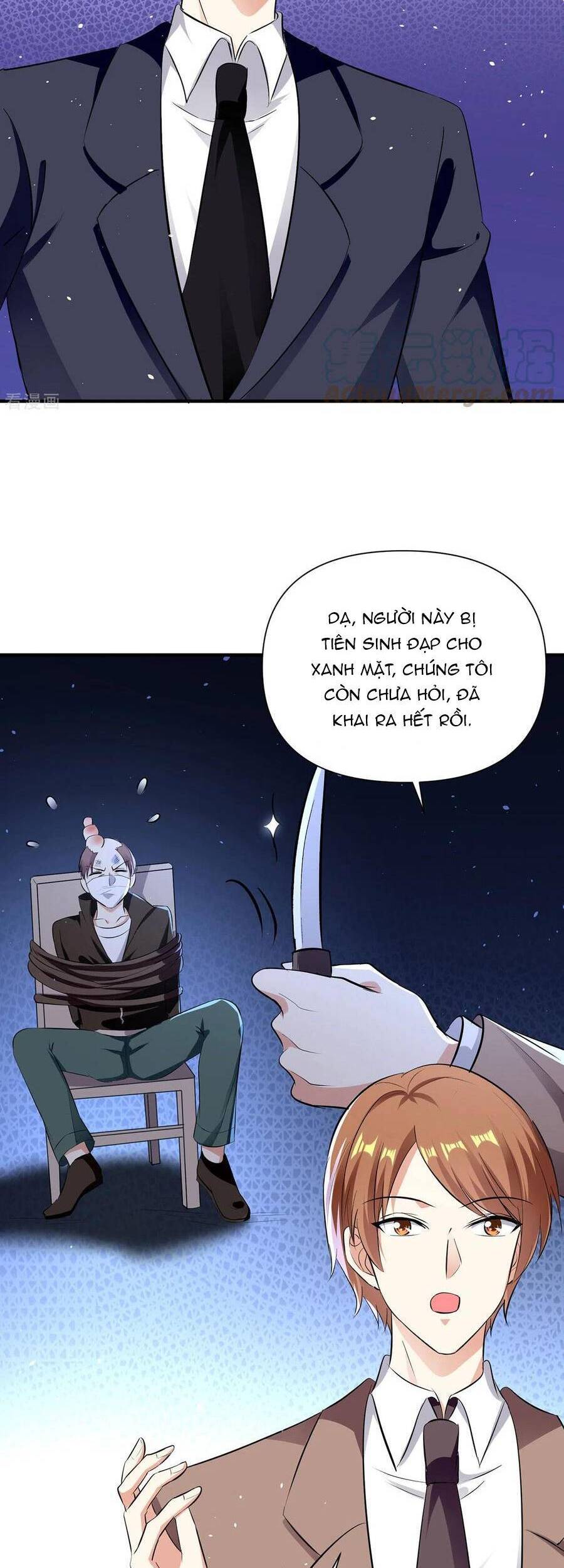 Thiên Tài Khốc Bảo: Tổng Tài Sủng Thê Quá Cường Hãn Chap 225 - Next Chap 226