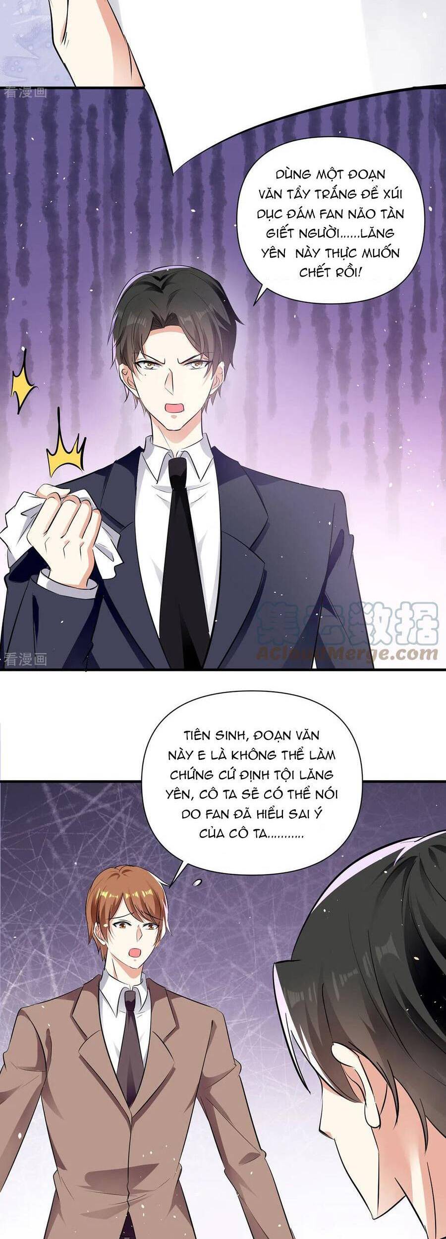 Thiên Tài Khốc Bảo: Tổng Tài Sủng Thê Quá Cường Hãn Chap 225 - Next Chap 226