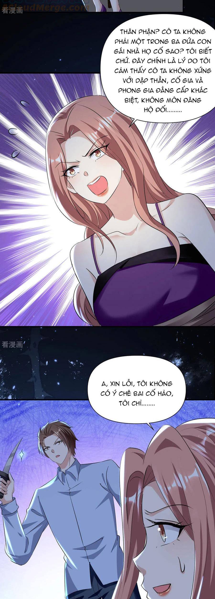 Thiên Tài Khốc Bảo: Tổng Tài Sủng Thê Quá Cường Hãn Chap 226 - Next Chap 227