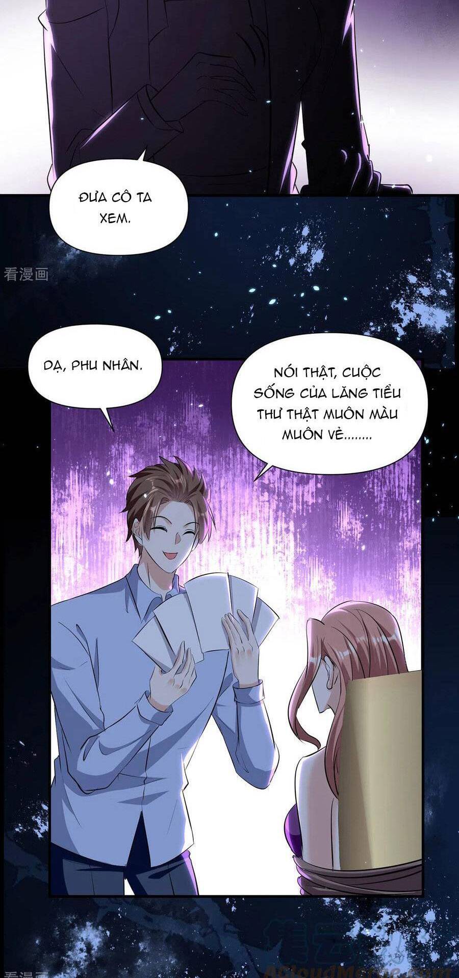 Thiên Tài Khốc Bảo: Tổng Tài Sủng Thê Quá Cường Hãn Chap 226 - Next Chap 227