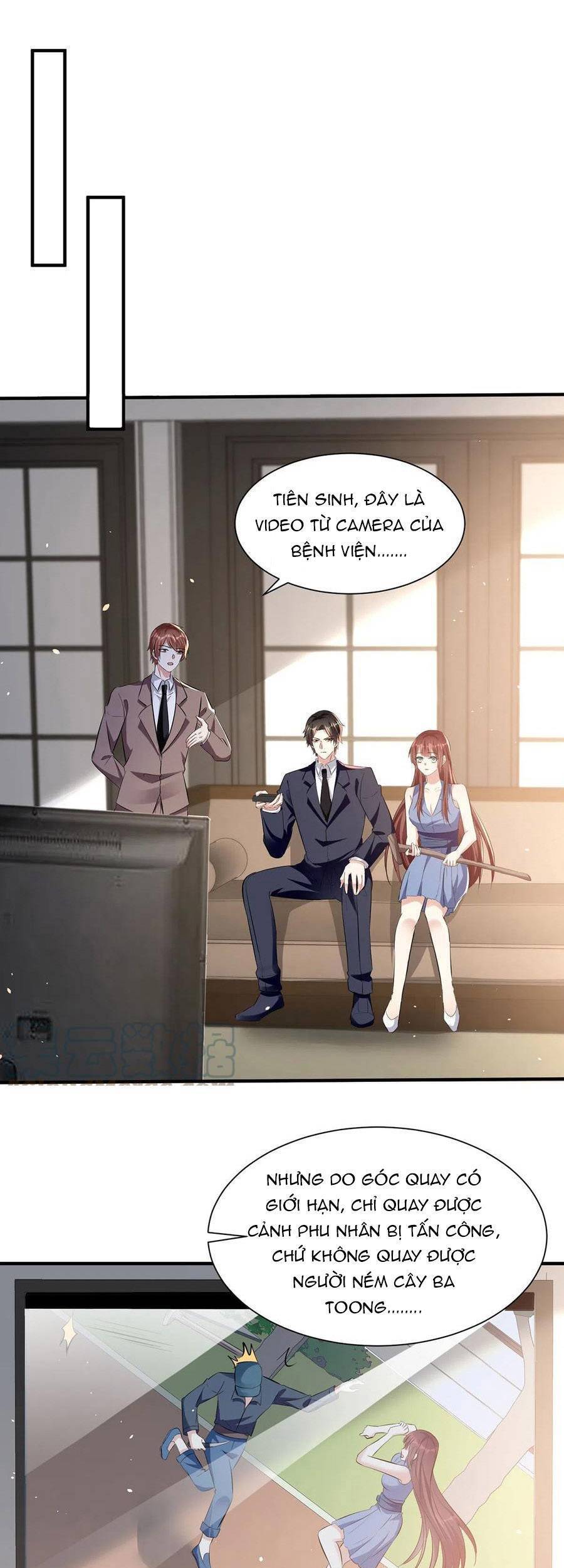 Thiên Tài Khốc Bảo: Tổng Tài Sủng Thê Quá Cường Hãn Chap 227 - Next Chap 228