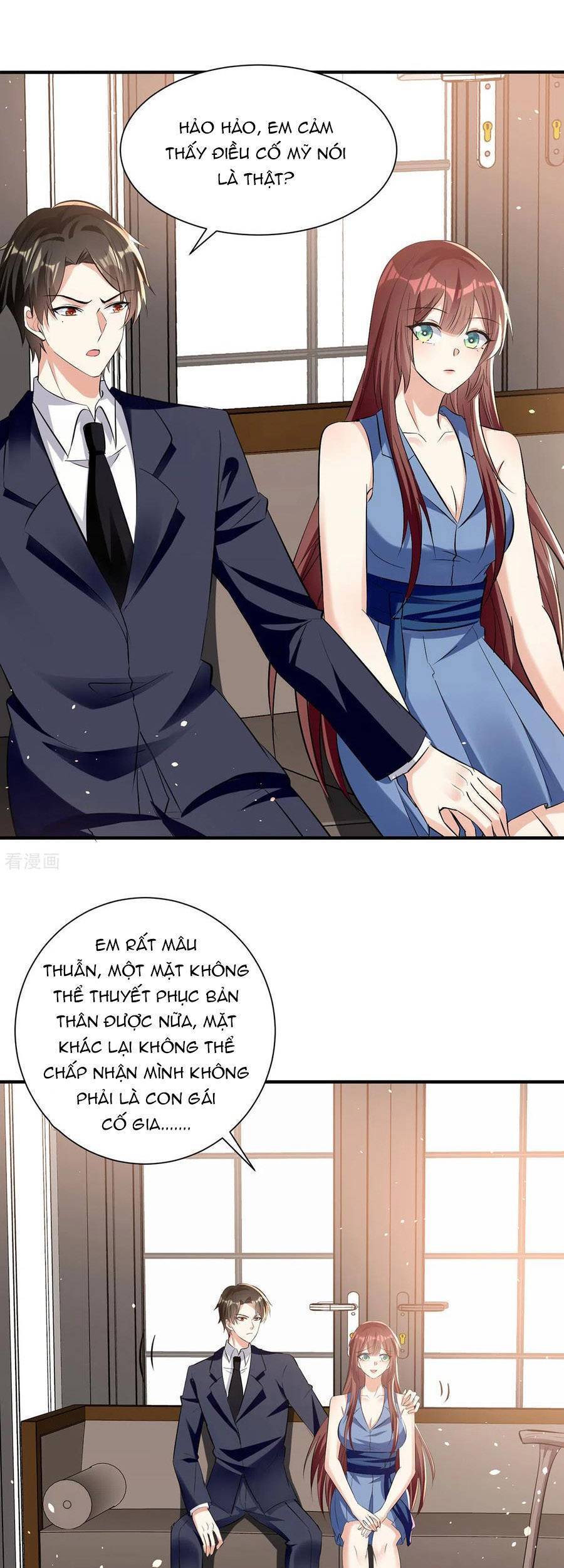 Thiên Tài Khốc Bảo: Tổng Tài Sủng Thê Quá Cường Hãn Chap 227 - Next Chap 228
