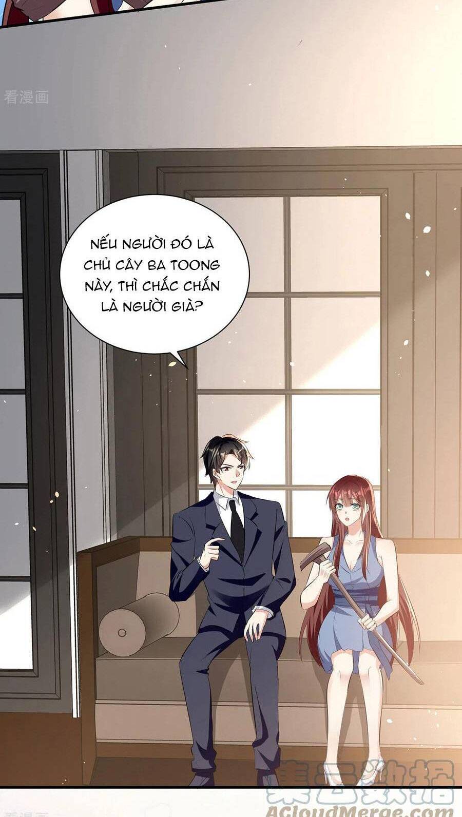 Thiên Tài Khốc Bảo: Tổng Tài Sủng Thê Quá Cường Hãn Chap 227 - Next Chap 228