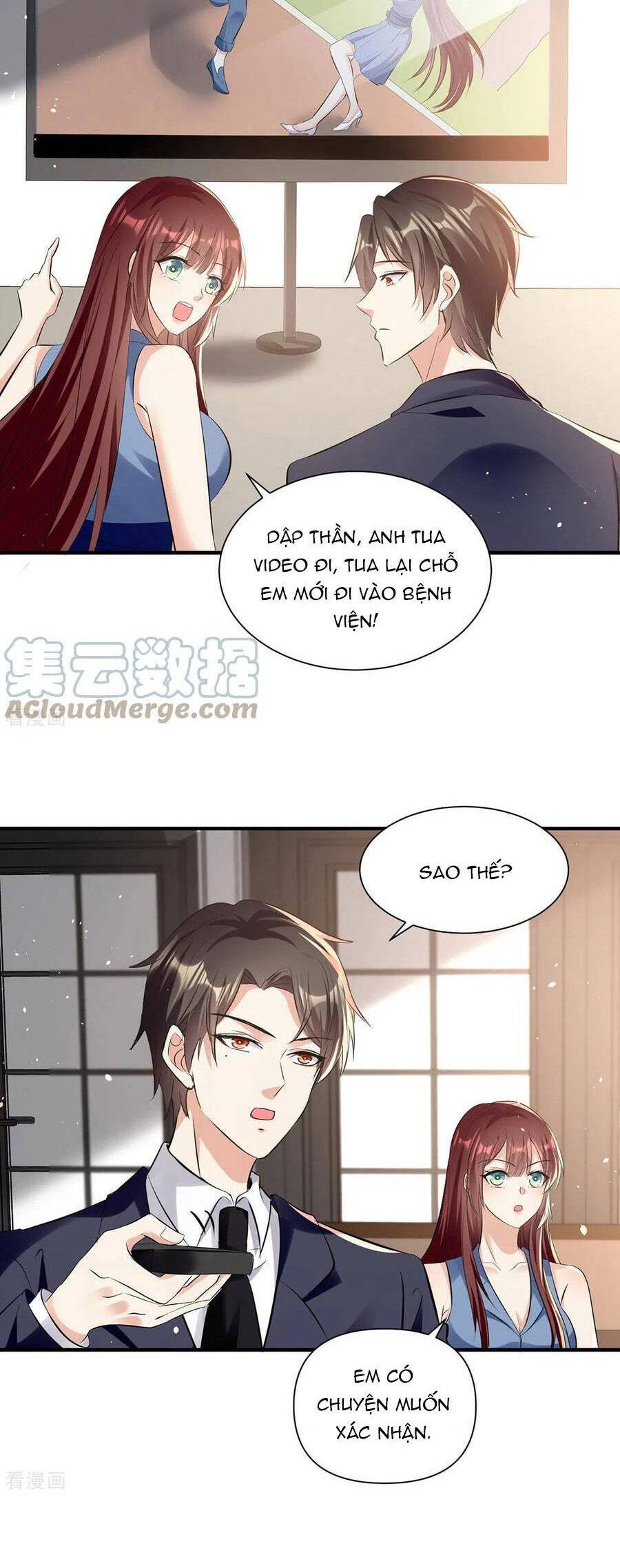 Thiên Tài Khốc Bảo: Tổng Tài Sủng Thê Quá Cường Hãn Chap 227 - Next Chap 228